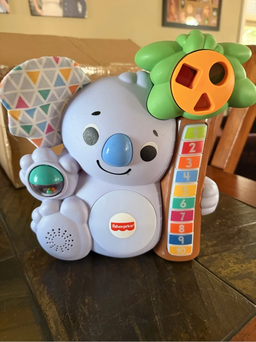 Fisher-Price Linkamals set of 6